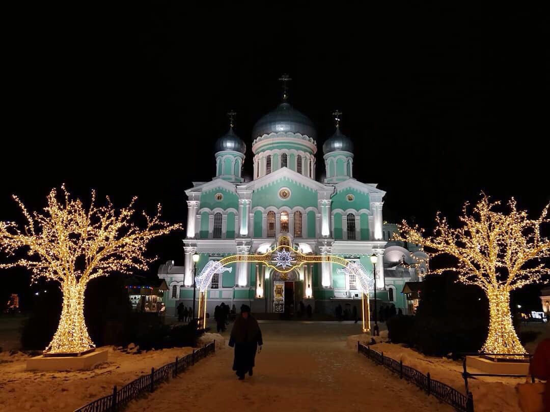 Храм рождества христова в дивеево